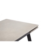 Стол кухонный керамический раздвижной «Норман», 1200(1800)×800×750 мм, цвет светло-серый / черный  (артикул 10997923)  большой выбор товаров оптом и в розницу по низким ценам с доставкой