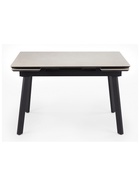 Стол кухонный керамический раздвижной «Норман», 1200(1800)×800×750 мм, цвет светло-серый / черный  (артикул 10997923)  большой выбор товаров оптом и в розницу по низким ценам с доставкой
