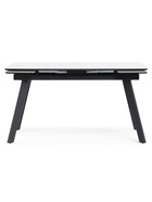 Стол кухонный керамический раздвижной «Норман», 1200(1800)×800×750 мм, цвет черный  (артикул 10997926)  большой выбор товаров оптом и в розницу по низким ценам с доставкой