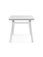 Стол кухонный керамический раздвижной «Норман», 1400(2000)×800×750 мм, цвет белый мрамор / белый - Фото 11