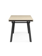 Стол кухонный керамический раздвижной «Норман», 1400(2000)×800×750 мм, цвет бежевый / черный - Фото 10