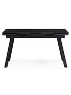 Стол кухонный керамический раздвижной «Норман», 1400(2000)×800×750 мм, цвет черный мрамор / черный - Фото 7