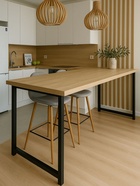 Барная стойка «Дилан Лофт», 1200×600×1100 мм, цвет дуб вотан 10997938