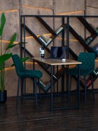 Барная стойка «Дилан Лофт», 1200×600×900 мм, цвет дуб вотан 10997939