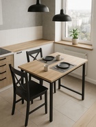 Барная стойка «Дилан Лофт», 1200×600×900 мм, цвет дуб вотан 10997939