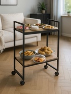 Сервировочный столик Ваин 50х30х75 делано - фото 121986543