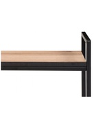 Сервировочный столик Ваин 50х30х75 делано - фото 121986551