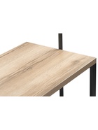 Стол барный «Нари», 1250×500×1680 мм, цвет делано/чёрный матовый 10997943