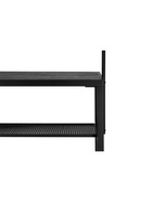 Стол барный «Сари», 1250×500×1680 мм, цвет графит/чёрный 10997944