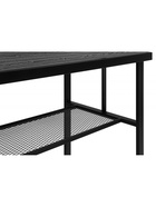 Стол барный «Сари», 1250×500×1680 мм, цвет графит/чёрный 10997944