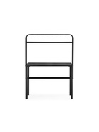 Стол барный «Сари», 1250×500×1680 мм, цвет графит/чёрный 10997944