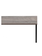 Столик консольный «Феот», 800×300×770 мм, цвет дуб рошелье  (артикул 10997945)  большой выбор товаров оптом и в розницу по низким ценам с доставкой