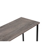 Столик консольный «Феот», 800×300×770 мм, цвет дуб рошелье  (артикул 10997945)  большой выбор товаров оптом и в розницу по низким ценам с доставкой