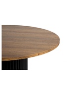 Стол кухонный «Барел 110», 1000×1000×750 мм, цвет орех кантри/чёрный  (артикул 10997952)  большой выбор товаров оптом и в розницу по низким ценам с доставкой