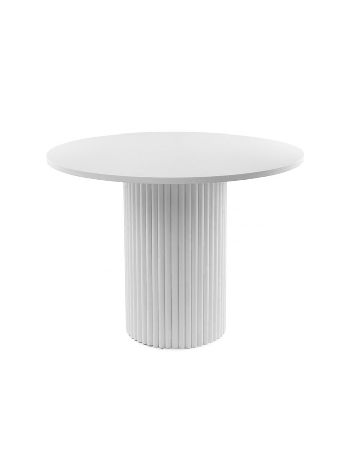 Стол кухонный «Барел 110», 1100×1100×750 мм, цвет белый