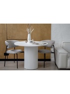 Стол кухонный «Барел 110», 1100×1100×750 мм, цвет белый  (артикул 10997954)  большой выбор товаров оптом и в розницу по низким ценам с доставкой