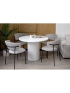 Стол кухонный «Барел 110», 1100×1100×750 мм, цвет белый  (артикул 10997954)  большой выбор товаров оптом и в розницу по низким ценам с доставкой