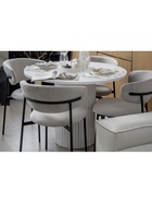 Стол кухонный «Барел 110», 1100×1100×750 мм, цвет белый  (артикул 10997954)  большой выбор товаров оптом и в розницу по низким ценам с доставкой