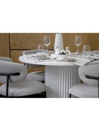 Стол кухонный «Барел 110», 1100×1100×750 мм, цвет белый  (артикул 10997954)  большой выбор товаров оптом и в розницу по низким ценам с доставкой