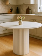 Стол кухонный «Барел 110», 1100×1100×750 мм, цвет белый  (артикул 10997954)  большой выбор товаров оптом и в розницу по низким ценам с доставкой