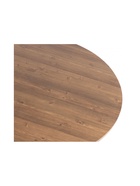 Стол кухонный «Барел 110», 1100×1100×750 мм, цвет орех кантри/чёрный  (артикул 10997956)  большой выбор товаров оптом и в розницу по низким ценам с доставкой