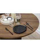 Стол кухонный «Барел 110», 1100×1100×750 мм, цвет орех кантри/чёрный  (артикул 10997956)  большой выбор товаров оптом и в розницу по низким ценам с доставкой