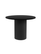 Стол кухонный «Барел 110», 1100×1100×750 мм, цвет чёрный  (артикул 10997958)  большой выбор товаров оптом и в розницу по низким ценам с доставкой