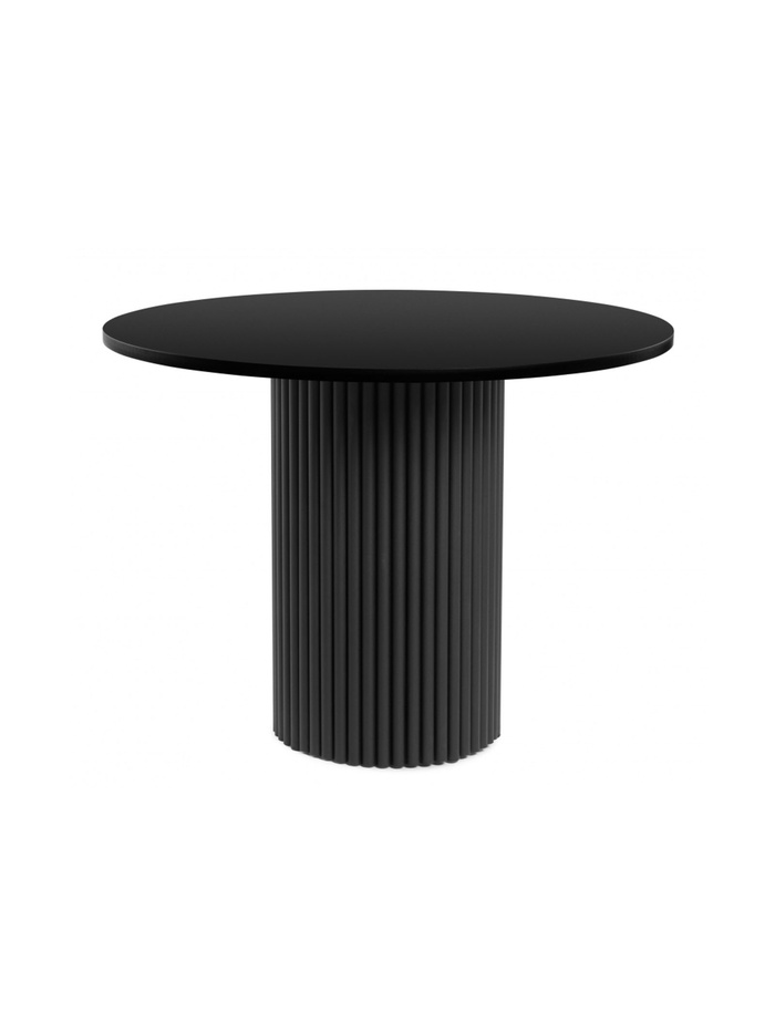 Стол кухонный «Барел 110», 1100×1100×750 мм, цвет чёрный