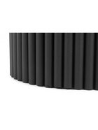 Стол кухонный «Барел 110», 1100×1100×750 мм, цвет чёрный  (артикул 10997958)  большой выбор товаров оптом и в розницу по низким ценам с доставкой