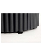 Стол кухонный «Барел 110», 1100×1100×750 мм, цвет чёрный  (артикул 10997958)  большой выбор товаров оптом и в розницу по низким ценам с доставкой