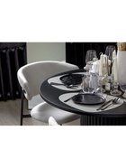 Стол кухонный «Барел 110», 1100×1100×750 мм, цвет чёрный  (артикул 10997958)  большой выбор товаров оптом и в розницу по низким ценам с доставкой