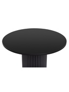 Стол кухонный «Барел 110», 1100×1100×750 мм, цвет чёрный  (артикул 10997958)  большой выбор товаров оптом и в розницу по низким ценам с доставкой