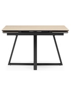 Стол кухонный керамический раздвижной «Памелла», 1200(1800)×800×750 мм, цвет бежевый / черный - Фото 2