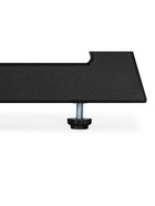 Стол кухонный керамический раздвижной «Памелла», 1200(1800)×800×750 мм, цвет черный - Фото 14