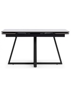 Стол кухонный керамический раздвижной «Памелла», 1200(1800)×800×750 мм, цвет черный  (артикул 10997964)  большой выбор товаров оптом и в розницу по низким ценам с доставкой