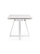 Стол кухонный керамический раздвижной «Памелла», 1400(2000)×800×750 мм, цвет белый мрамор / белый - Фото 11