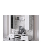 Тумба под ТВ Tulip, 1800×440×530 мм, цвет метрополитан серый  (артикул 10997966)  большой выбор товаров оптом и в розницу по низким ценам с доставкой