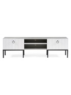 Тумба под ТВ Tulip, 1800×440×530 мм, цвет метрополитан серый  (артикул 10997966)  большой выбор товаров оптом и в розницу по низким ценам с доставкой