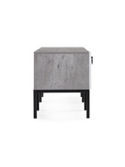 Тумба под ТВ Tulip, 1800×440×530 мм, цвет метрополитан серый  (артикул 10997966)  большой выбор товаров оптом и в розницу по низким ценам с доставкой