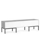 Тумба под ТВ Tulip, 1800×440×530 мм, цвет метрополитан серый  (артикул 10997966)  большой выбор товаров оптом и в розницу по низким ценам с доставкой