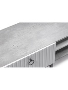 Тумба под ТВ Tulip, 1800×440×530 мм, цвет метрополитан серый  (артикул 10997966)  большой выбор товаров оптом и в розницу по низким ценам с доставкой