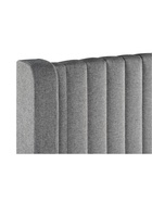 Кровать двуспальная Tulip, с подъёмным механизмом, 1900×2000 мм, цвет метрополитан грей / белая матовая - Фото 12