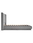 Кровать двуспальная Tulip, с подъёмным механизмом, 1900×2000 мм, цвет метрополитан грей / белая матовая - Фото 5