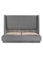 Кровать двуспальная Tulip, с подъёмным механизмом, 1900×2000 мм, цвет метрополитан грей / белая матовая - Фото 6