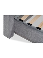 Кровать двуспальная Tulip, с подъёмным механизмом, 1900×2000 мм, цвет метрополитан грей / белая матовая - Фото 9