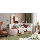 Тахта «Амер», 1900×800 мм, цвет белый/дуб вотан - фото 122244884