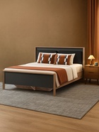 Кровать двуспальная «Тхан», 1800×2000 мм, цвет дуб крафт золотой / антрацит - Фото 8