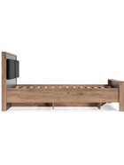 Кровать двуспальная «Тхан», 1800×2000 мм, цвет дуб крафт золотой / антрацит - Фото 12