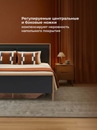 Кровать двуспальная «Тхан», 1800×2000 мм, цвет дуб крафт золотой / антрацит - Фото 5