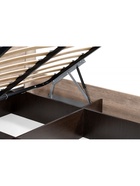 Кровать двуспальная «Магантия», с подъёмным механизмом, 1600×2000 мм, парящая, цвет дуб баррик - Фото 17